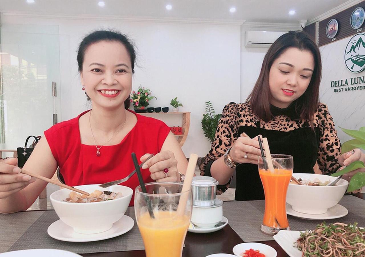 Della Luna Hotel Ninh Bình Ngoại thất bức ảnh