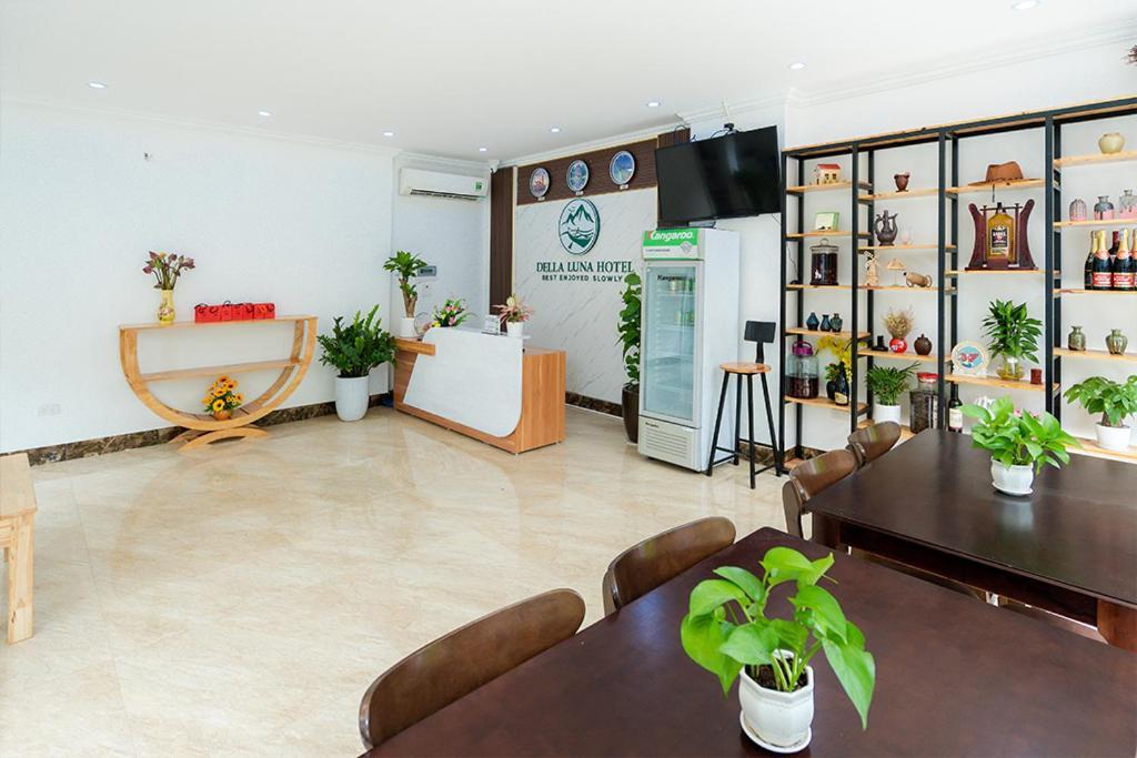 Della Luna Hotel Ninh Bình Ngoại thất bức ảnh