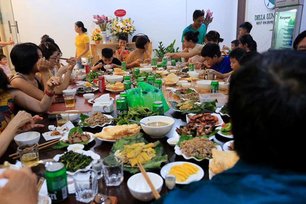 Della Luna Hotel Ninh Bình Ngoại thất bức ảnh